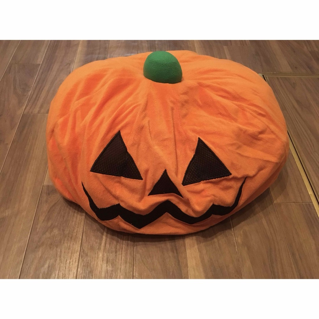 ハロウィン　パーティー かぼちゃ ぬいぐるみ 帽子 クッション コスプレグッズ エンタメ/ホビーのおもちゃ/ぬいぐるみ(ぬいぐるみ)の商品写真