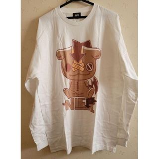 ニーアクロージング(NieR Clothing)の【NieR】NieRくん長袖カットソー(Tシャツ/カットソー(七分/長袖))