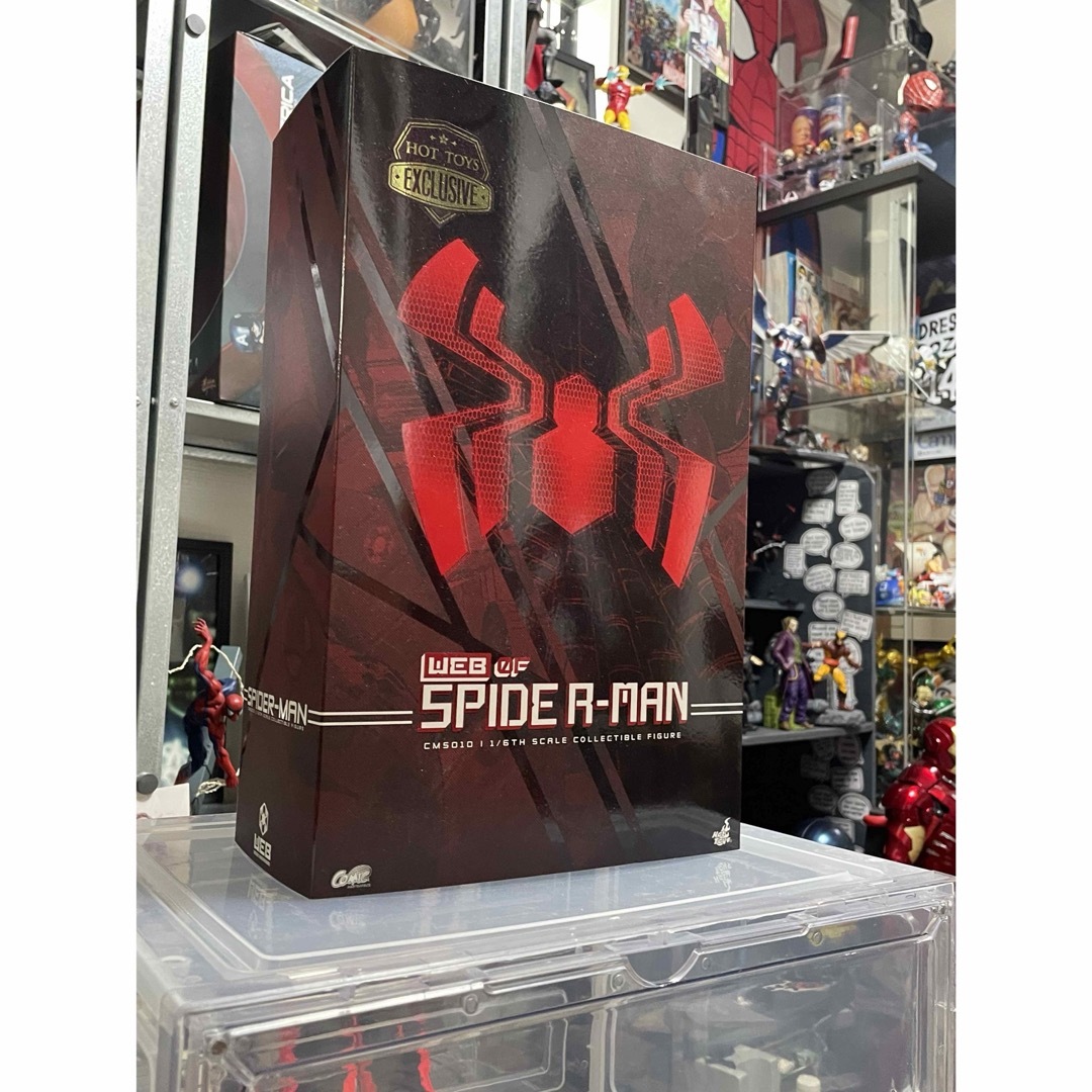 Hot Toys(ホットトイズ)のスパイダーマン　ホットトイズ（WEB OF SPIDERMAN） エンタメ/ホビーのフィギュア(アメコミ)の商品写真