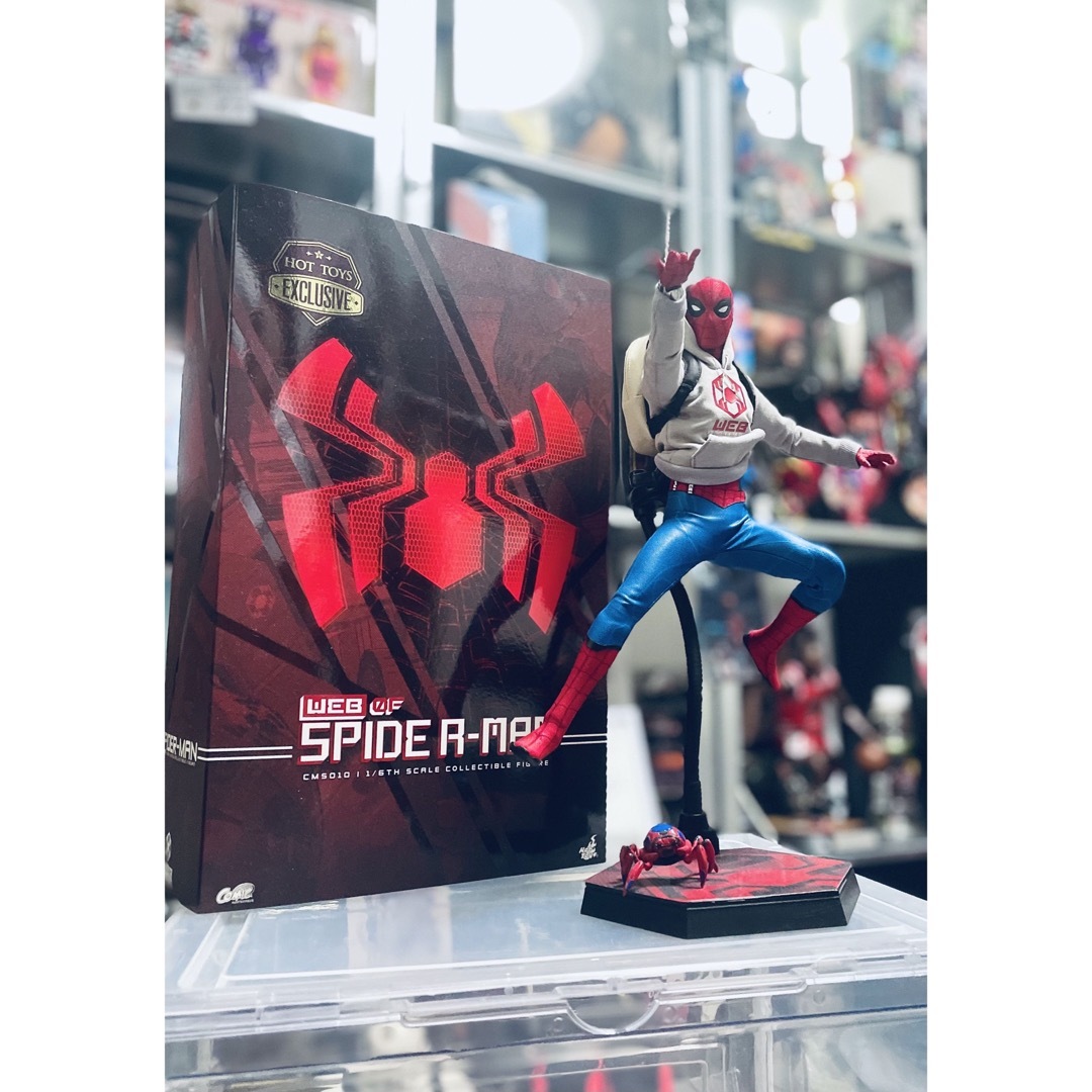 Hot Toys(ホットトイズ)のスパイダーマン　ホットトイズ（WEB OF SPIDERMAN） エンタメ/ホビーのフィギュア(アメコミ)の商品写真