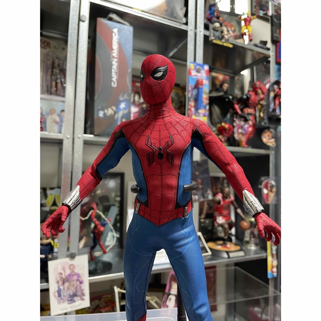 Hot Toys(ホットトイズ)のスパイダーマン　ホットトイズ（WEB OF SPIDERMAN） エンタメ/ホビーのフィギュア(アメコミ)の商品写真