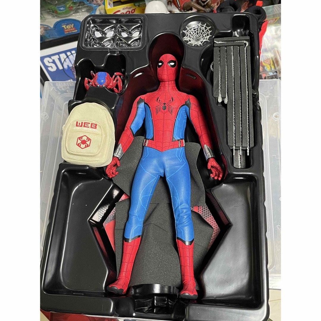 Hot Toys(ホットトイズ)のスパイダーマン　ホットトイズ（WEB OF SPIDERMAN） エンタメ/ホビーのフィギュア(アメコミ)の商品写真
