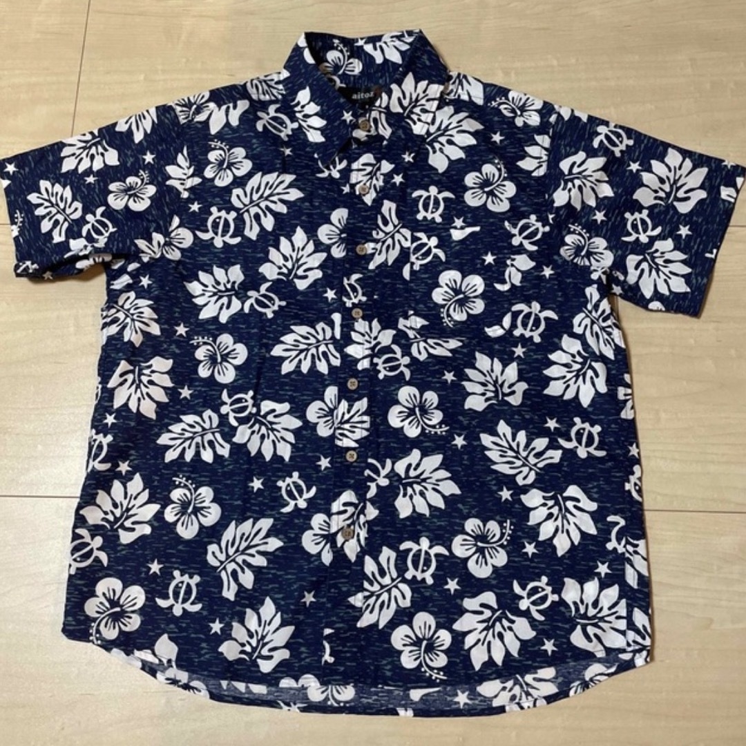 AITOZ(アイトス)のかりゆしシャツメーカー価格6050円 レディースのトップス(その他)の商品写真