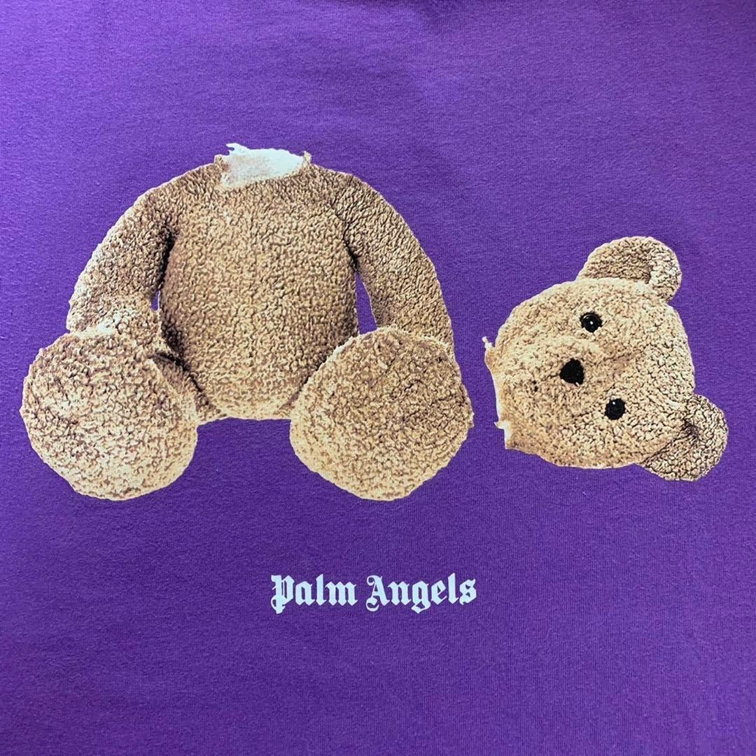 PALM ANGELS(パームエンジェルス)の【超希少カラー】パームエンジェルス テディベア 即完売 入手困難 Tシャツ メンズのトップス(Tシャツ/カットソー(半袖/袖なし))の商品写真