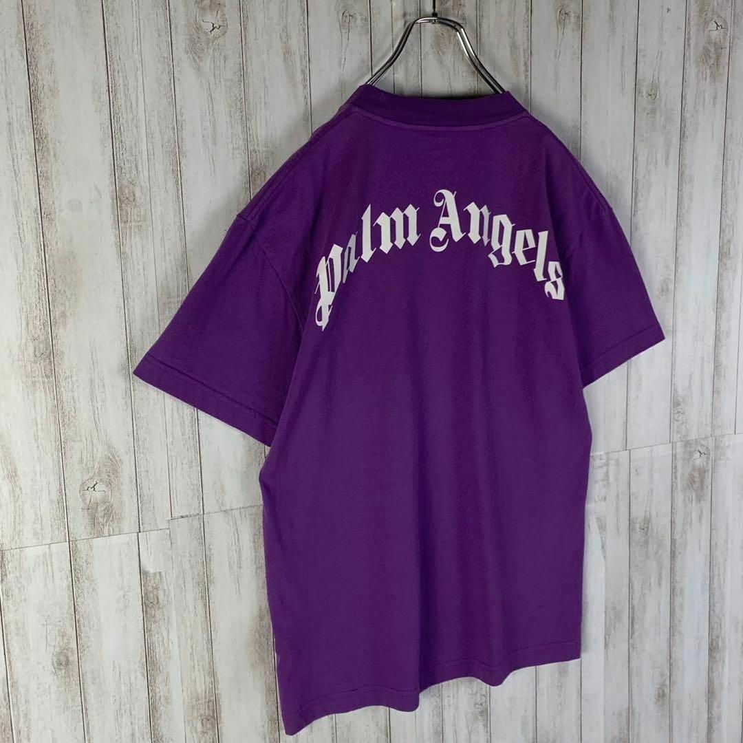 PALM ANGELS(パームエンジェルス)の【超希少カラー】パームエンジェルス テディベア 即完売 入手困難 Tシャツ メンズのトップス(Tシャツ/カットソー(半袖/袖なし))の商品写真