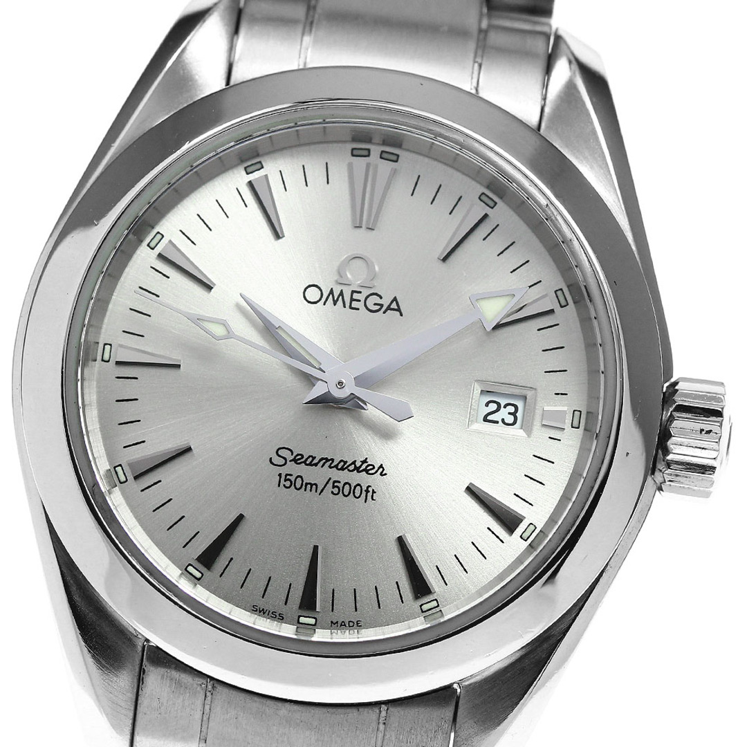 OMEGA(オメガ)のオメガ OMEGA 2577.30 シーマスター150 デイト クォーツ レディース _802064 レディースのファッション小物(腕時計)の商品写真