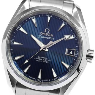 オメガ(OMEGA)のオメガ OMEGA 231.10.39.21.03.001 シーマスター アクアテラ 150M コーアクシャル 自動巻き メンズ _771313(腕時計(アナログ))