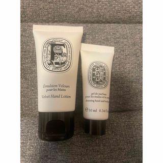 ディプティック(diptyque)のディプティック　オルフェオン　ハンド＆ボディウォッシュジェル　ハンドローション(ボディソープ/石鹸)