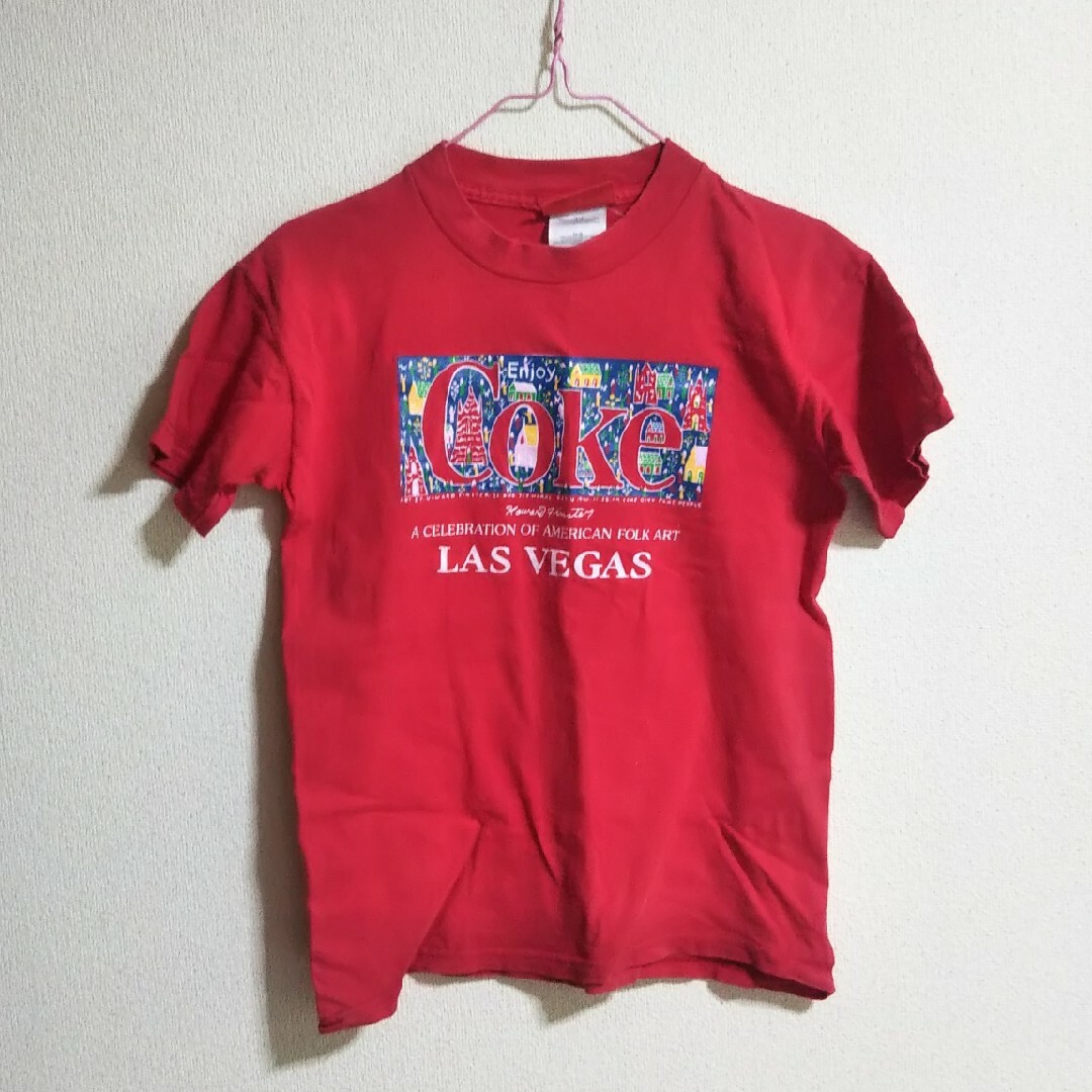 Coke Tシャツ レディースのトップス(シャツ/ブラウス(長袖/七分))の商品写真