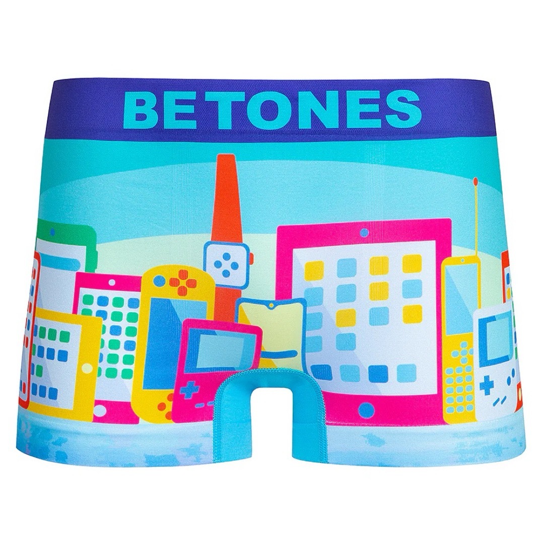 BETONES(ビトーンズ)のBETONES 3枚セット ボクサーパンツ ビトーンズ メンズのアンダーウェア(ボクサーパンツ)の商品写真