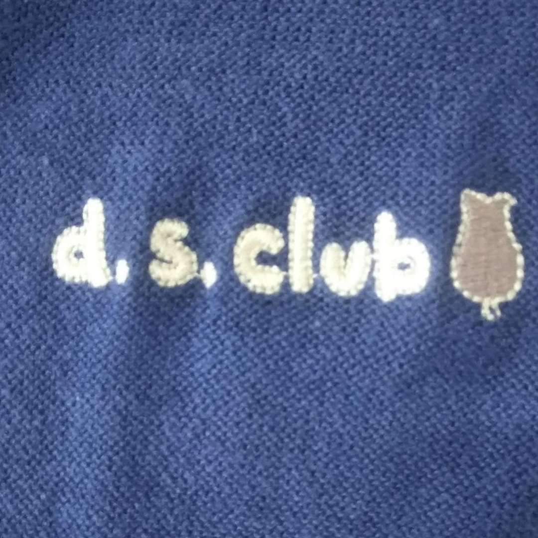 drug store's(ドラッグストアーズ)のdrug store's D.S.CLUB 七分袖 変型 綿麻カーディガン レディースのトップス(カーディガン)の商品写真