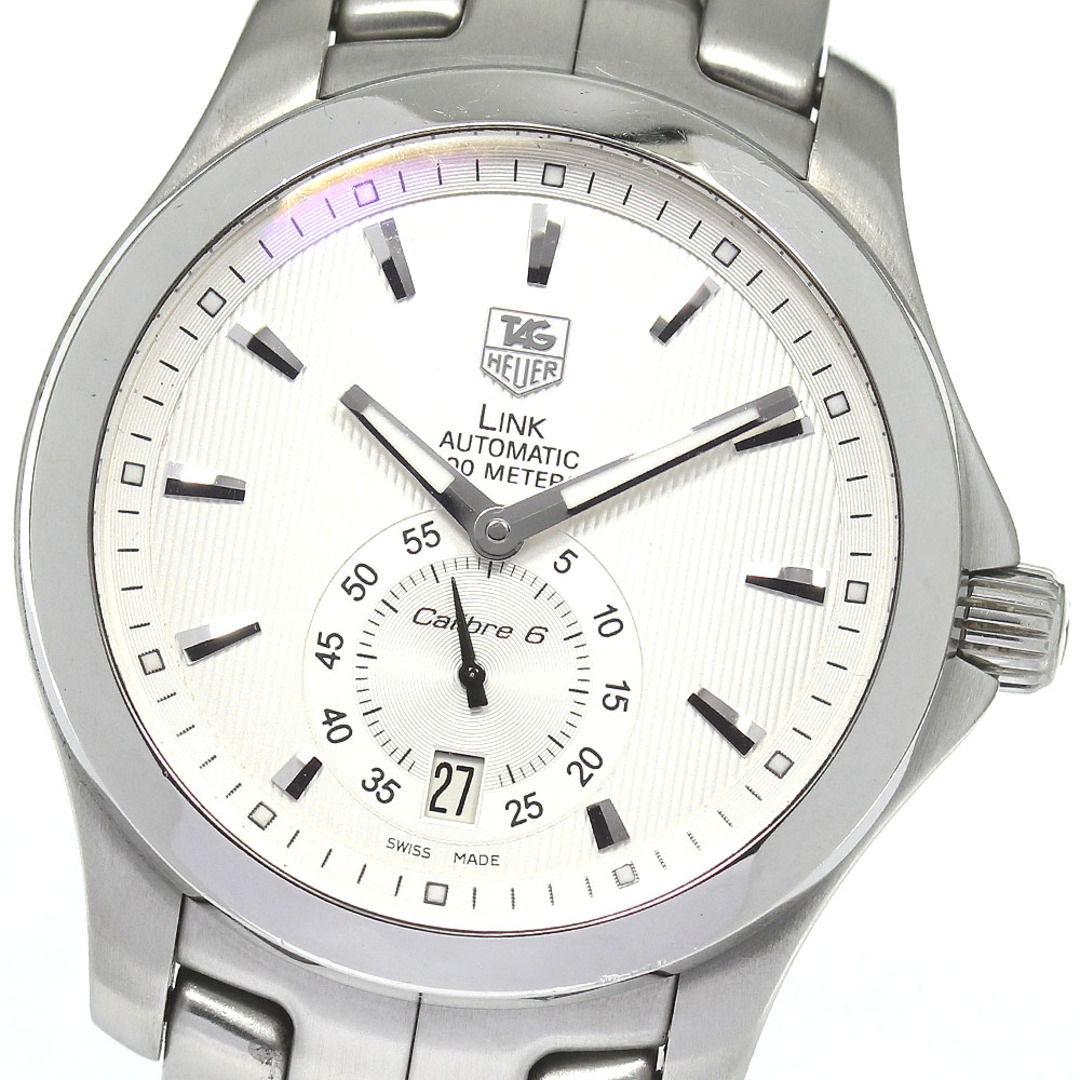 TAG Heuer(タグホイヤー)のタグホイヤー TAG HEUER WJF211B リンク キャリバー6 デイト 自動巻き メンズ _802639 メンズの時計(腕時計(アナログ))の商品写真