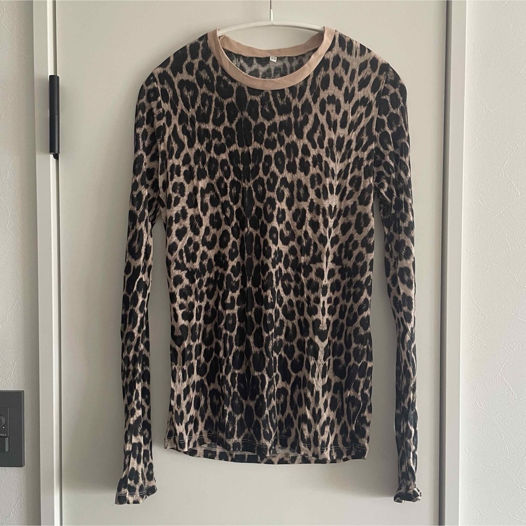 EDIT.FOR LULU(エディットフォールル)のBaserange leopard bamboo tee long レオパード レディースのトップス(カットソー(長袖/七分))の商品写真