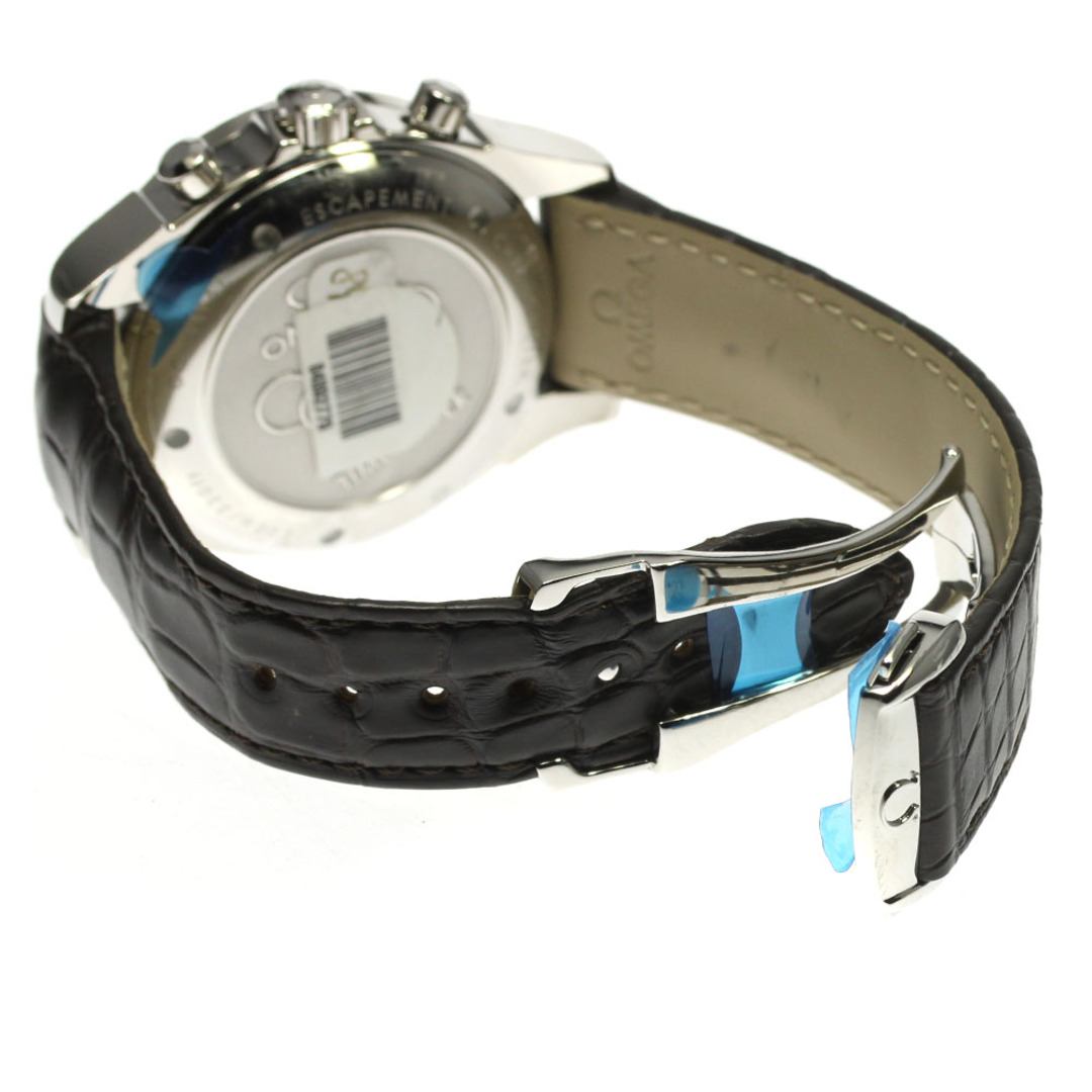 OMEGA(オメガ)のオメガ OMEGA 422.13.41.52.04.001 オリンピックコレクション デ・ヴィル 5カウンター クロノグラフ 自動巻き メンズ 美品 箱・保付_814376 メンズの時計(腕時計(アナログ))の商品写真