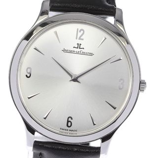 ジャガールクルト(Jaeger-LeCoultre)のジャガー・ルクルト JAEGER-LECOULTRE 145.8.79 マスターコントロール ウルトラスリム 手巻き メンズ _815143(腕時計(アナログ))