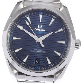 オメガ(OMEGA)のオメガ OMEGA 220.10.41.21.03.001 シーマスター アクアテラ 150M コーアクシャル 自動巻き メンズ 極美品 箱・保証書付き_814551(腕時計(アナログ))