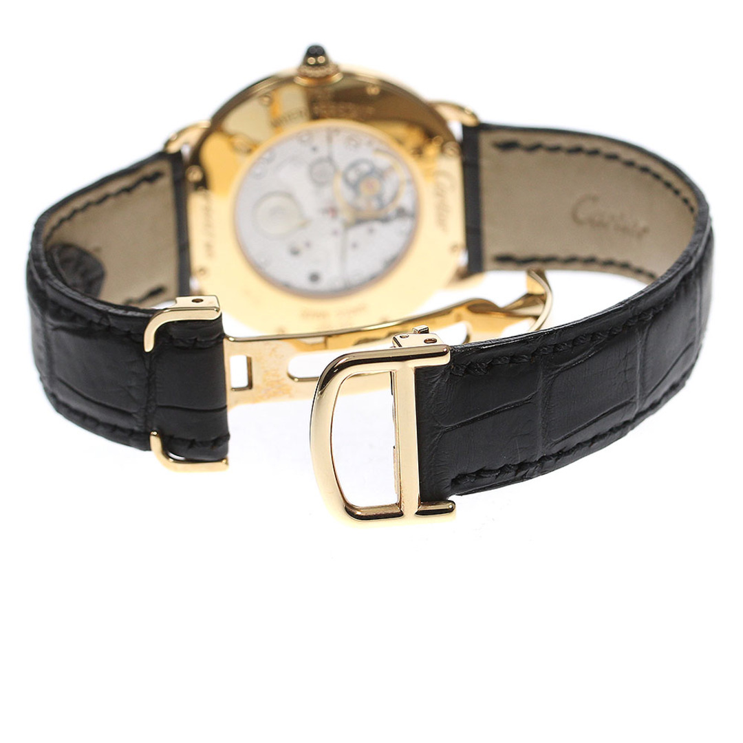 Cartier(カルティエ)のカルティエ CARTIER W1538051 ロンド ルイ カルティエ K18PG 手巻き メンズ 箱付き_804711 メンズの時計(腕時計(アナログ))の商品写真