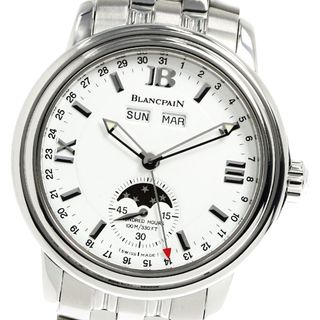 BLANCPAIN - ブランパン Blancpain 2763 レマン トリプルカレンダー ムーンフェイズ 自動巻き メンズ 良品 箱・保証書付き_793527