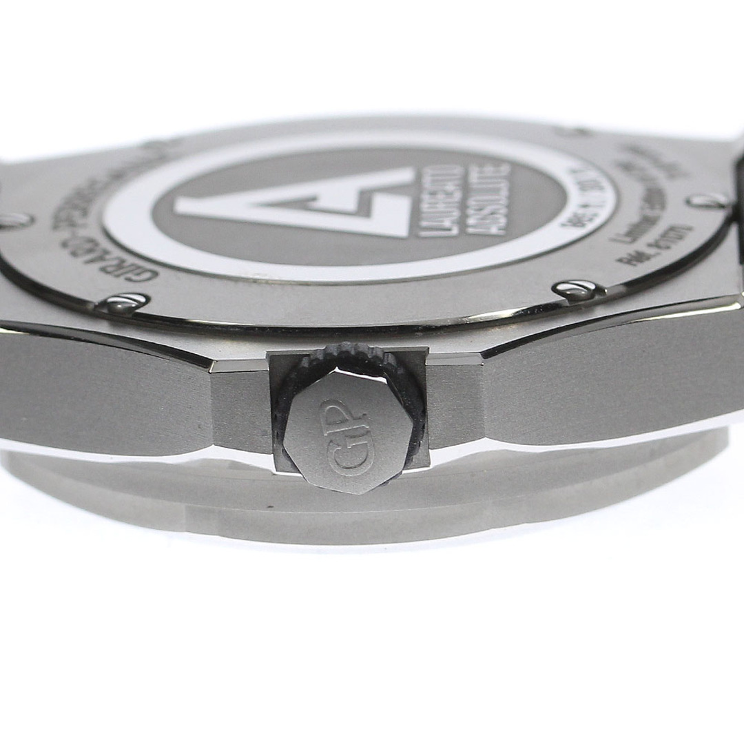 GIRARD-PERREGAUX(ジラールペルゴ)のジラール・ペルゴ GIRARD-PERREGAUX 81070-21-001-FB6A ロレアート アブソルート デイト 自動巻き メンズ 極美品 箱・保証書付き_799646 メンズの時計(腕時計(アナログ))の商品写真