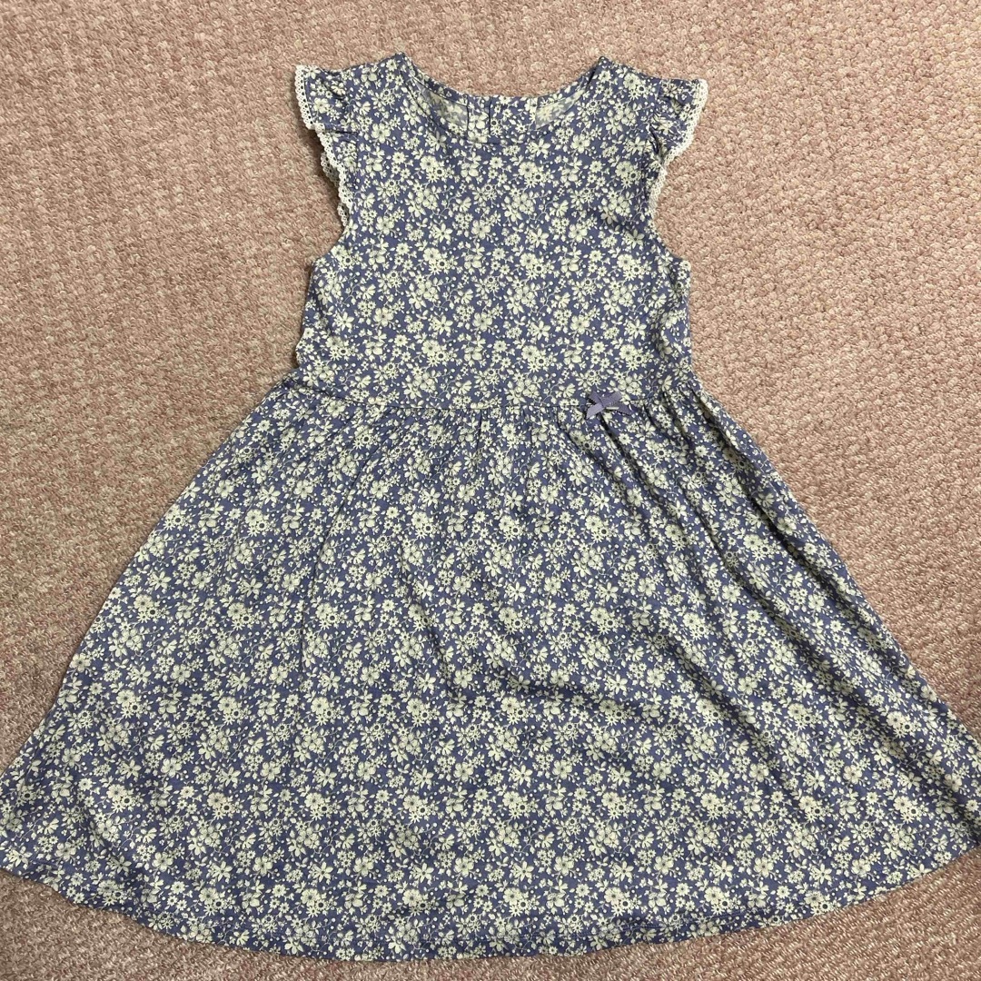 Tartine et Chocolat(タルティーヌ エ ショコラ)のタルティーヌショコラ　ワンピース130 キッズ/ベビー/マタニティのキッズ服女の子用(90cm~)(ワンピース)の商品写真