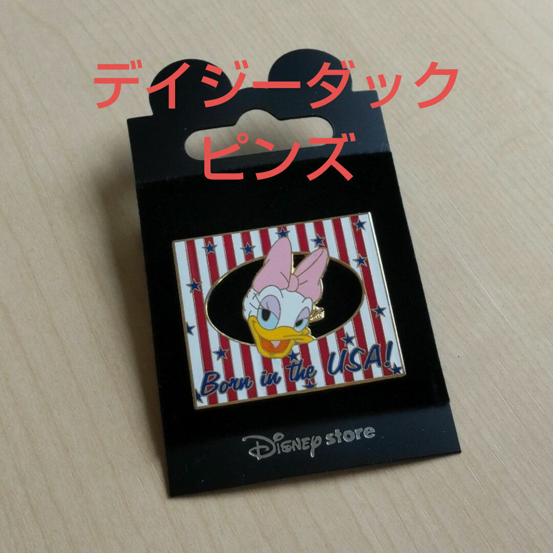 デイジーダック　レトロ　ピンズ エンタメ/ホビーのアニメグッズ(バッジ/ピンバッジ)の商品写真