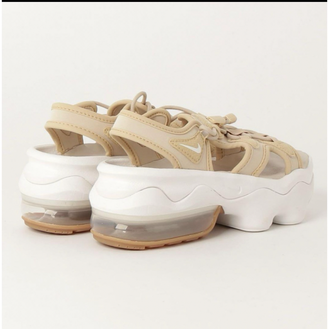 NIKE(ナイキ)のナイキ エアマックスココ サンダル ベージュ AIR MAX KOKO NIKE レディースの靴/シューズ(サンダル)の商品写真