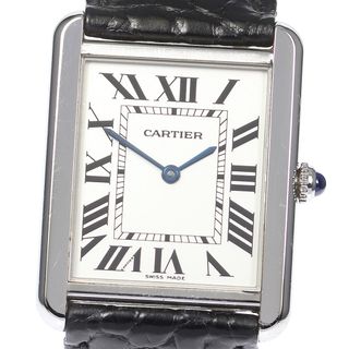 カルティエ(Cartier)のカルティエ CARTIER W1018355 タンクソロLM クォーツ メンズ _815116(腕時計(アナログ))