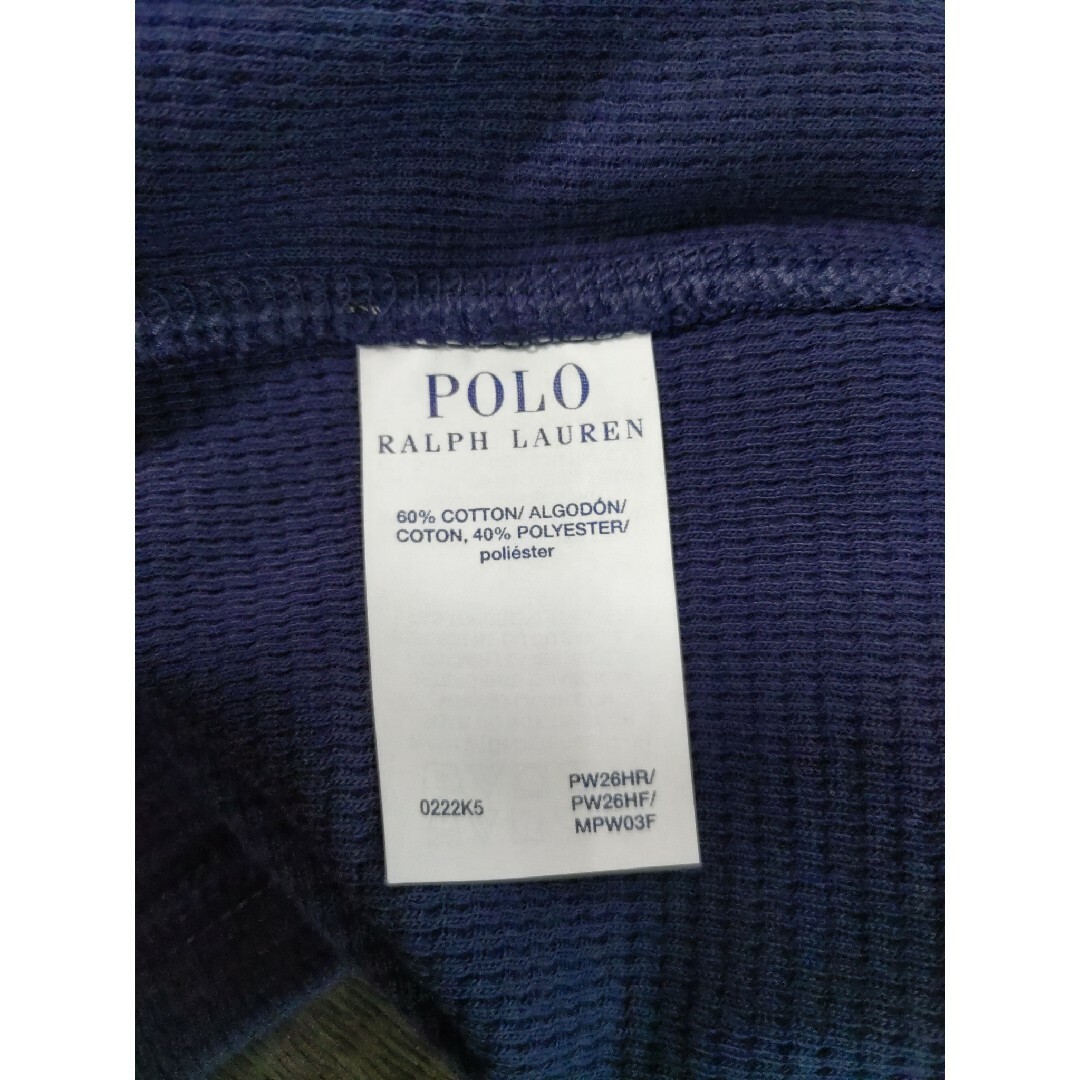 POLO RALPH LAUREN(ポロラルフローレン)のポロラルフローレン　ラルフローレン　ポロベア　カットソー　ロンＴ　長袖　ネイビー レディースのトップス(カットソー(長袖/七分))の商品写真