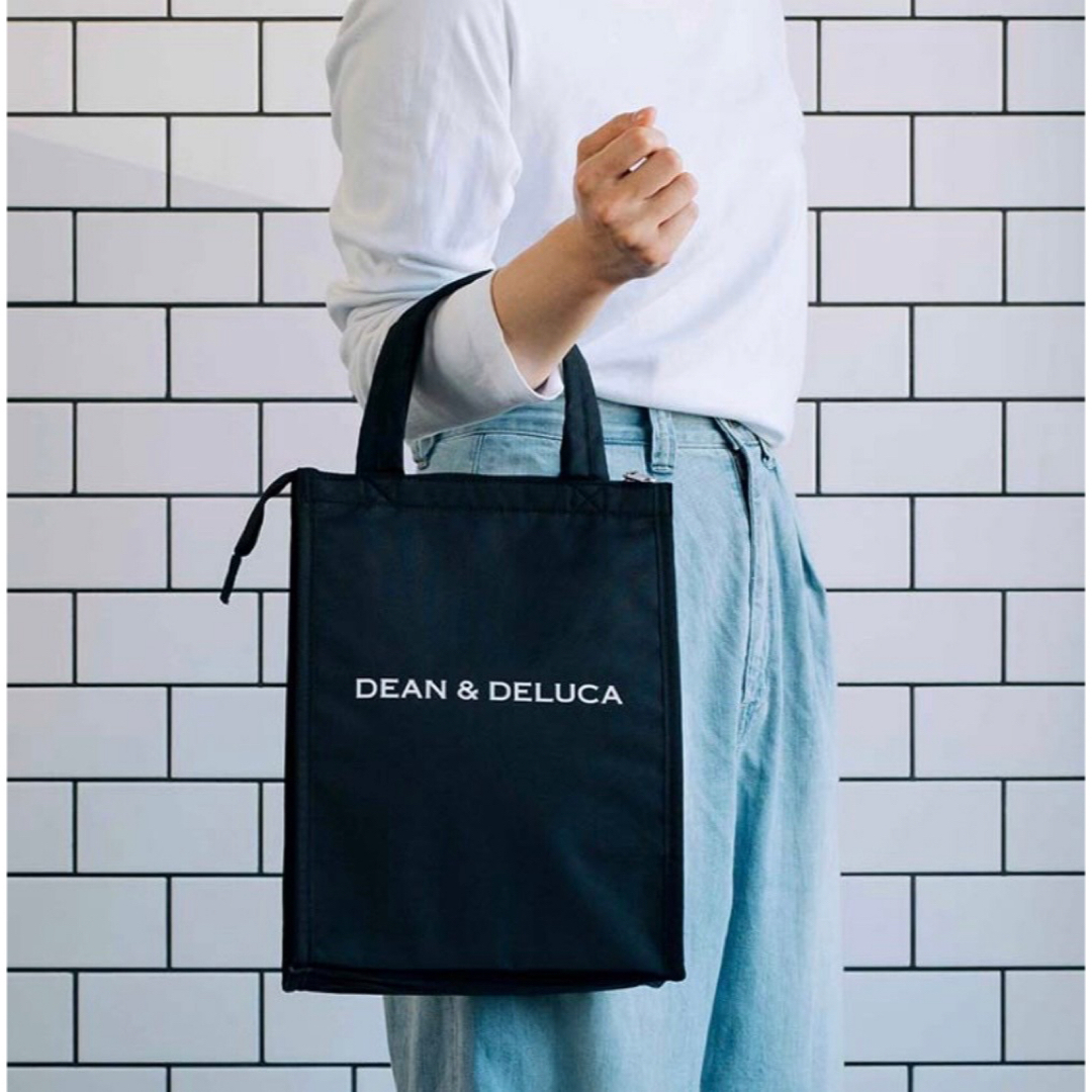 DEAN & DELUCA(ディーンアンドデルーカ)の【新品】保冷バッグMサイズブラックDEAN＆DELUCAディーン&デルーカ レディースのバッグ(トートバッグ)の商品写真