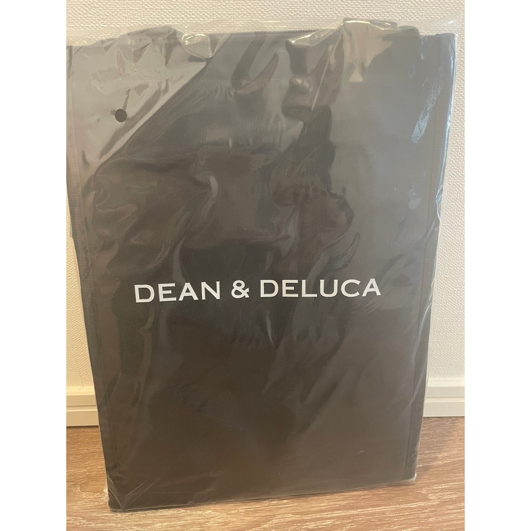 DEAN & DELUCA(ディーンアンドデルーカ)の【新品】保冷バッグMサイズブラックDEAN＆DELUCAディーン&デルーカ レディースのバッグ(トートバッグ)の商品写真