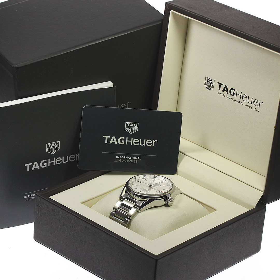 TAG Heuer(タグホイヤー)のタグホイヤー TAG HEUER WAR2011-1 カレラ キャリバー7 ツインタイム 自動巻き メンズ 良品 箱・保証書付き_814040 メンズの時計(腕時計(アナログ))の商品写真