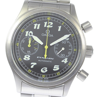 オメガ(OMEGA)のオメガ OMEGA 5240.50 ダイナミック クロノグラフ 自動巻き メンズ 良品 _813142(腕時計(アナログ))