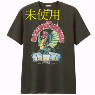 GU - 【未使用】ストーンズ　Tシャツ S　ジーユー