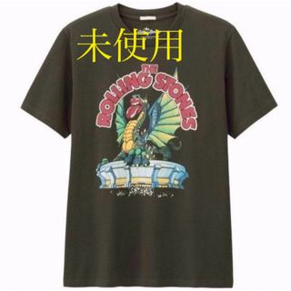 【未使用】ストーンズ　Tシャツ S　ジーユー