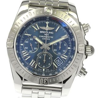 ブライトリング(BREITLING)のブライトリング BREITLING AB0115 クロノマット 44 スペシャルエディション 自動巻き メンズ 良品 内箱付き_813994(腕時計(アナログ))