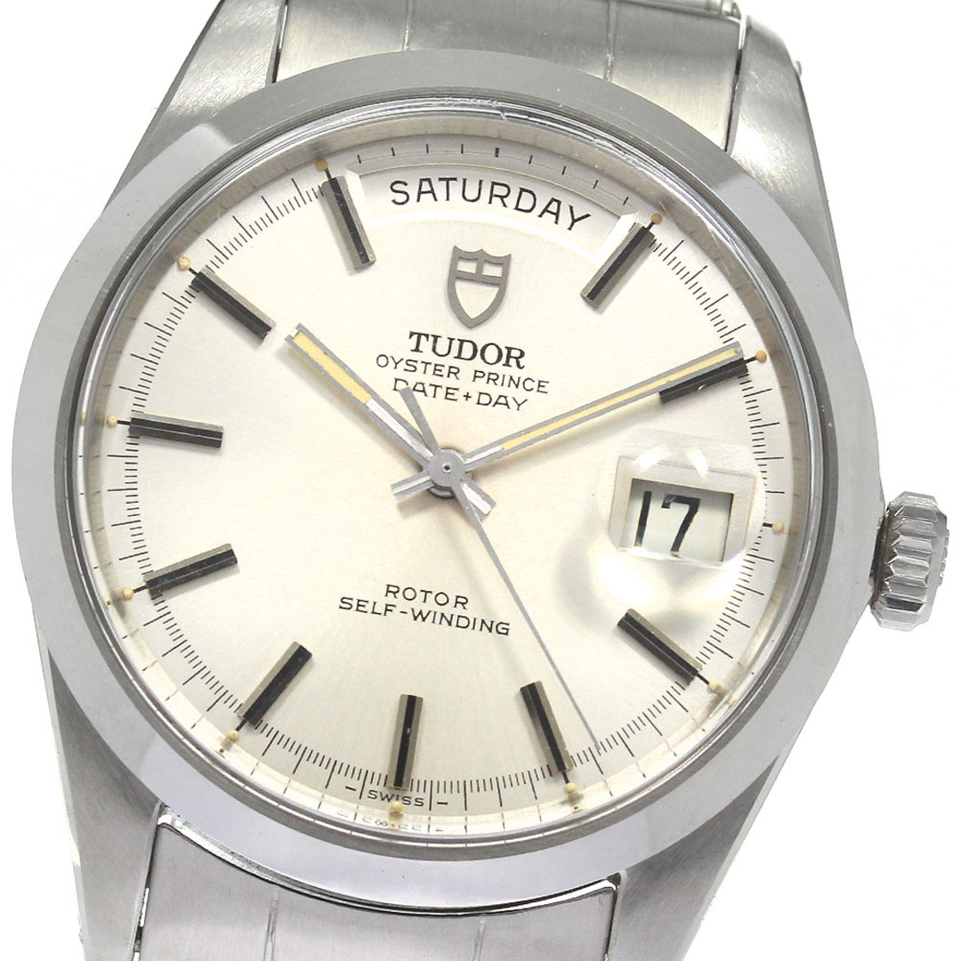 Tudor(チュードル)のチュードル TUDOR ref.7017/0 オイスタープリンス cal.1882/83 デイトデイ 自動巻き メンズ 保証書付き_812154 メンズの時計(腕時計(アナログ))の商品写真