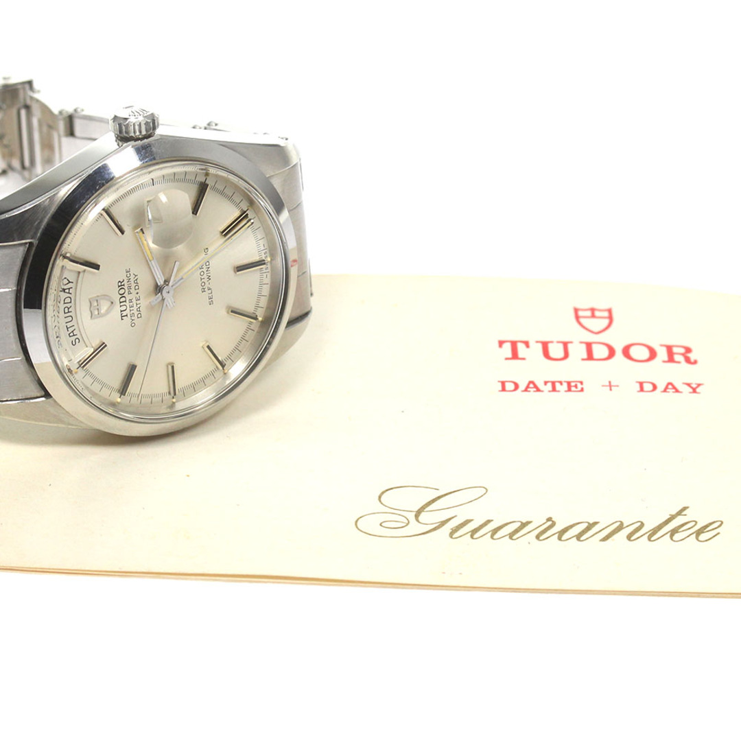 Tudor(チュードル)のチュードル TUDOR ref.7017/0 オイスタープリンス cal.1882/83 デイトデイ 自動巻き メンズ 保証書付き_812154 メンズの時計(腕時計(アナログ))の商品写真