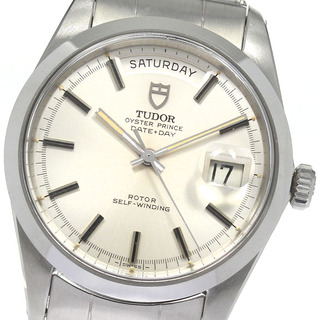 チュードル(Tudor)のチュードル TUDOR ref.7017/0 オイスタープリンス cal.1882/83 デイトデイ 自動巻き メンズ 保証書付き_812154(腕時計(アナログ))