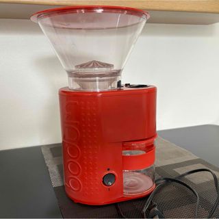 ボダム(bodum)のボダム BISTRO コーヒーグラインダー 10903-294JP(電動式コーヒーミル)