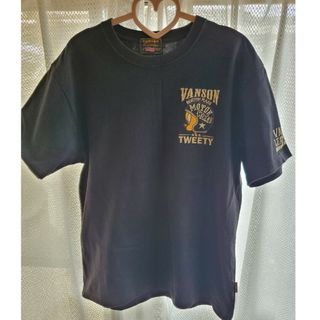 バンソン(VANSON)のVANSON　TWEETY　Tシャツ　Lサイズ(Tシャツ/カットソー(半袖/袖なし))