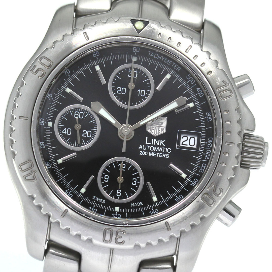 TAG Heuer(タグホイヤー)のタグホイヤー TAG HEUER CT2111 リンク クロノグラフ デイト 自動巻き メンズ _790653 メンズの時計(腕時計(アナログ))の商品写真