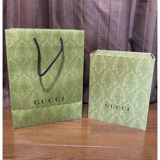 グッチ(Gucci)のGUCCI 空箱　箱1 紙袋1 ポーチ1(その他)