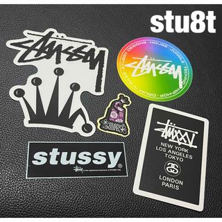 ステューシー(STUSSY)のSTUSSY Sticker & Trump ステューシー ■stu8t(その他)