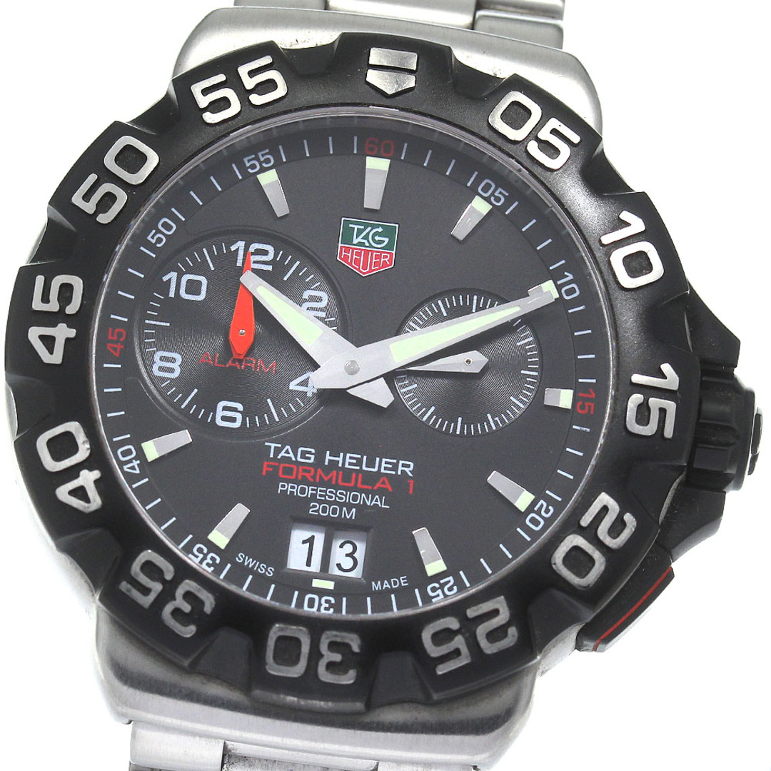 TAG Heuer(タグホイヤー)のタグホイヤー TAG HEUER WAH111A フォーミュラ1 アラーム クォーツ メンズ _799926 メンズの時計(腕時計(アナログ))の商品写真