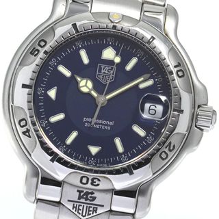 タグホイヤー(TAG Heuer)のタグホイヤー TAG HEUER WH1115-K1 6000シリーズ プロフェッショナル デイト クォーツ メンズ _798986(腕時計(アナログ))