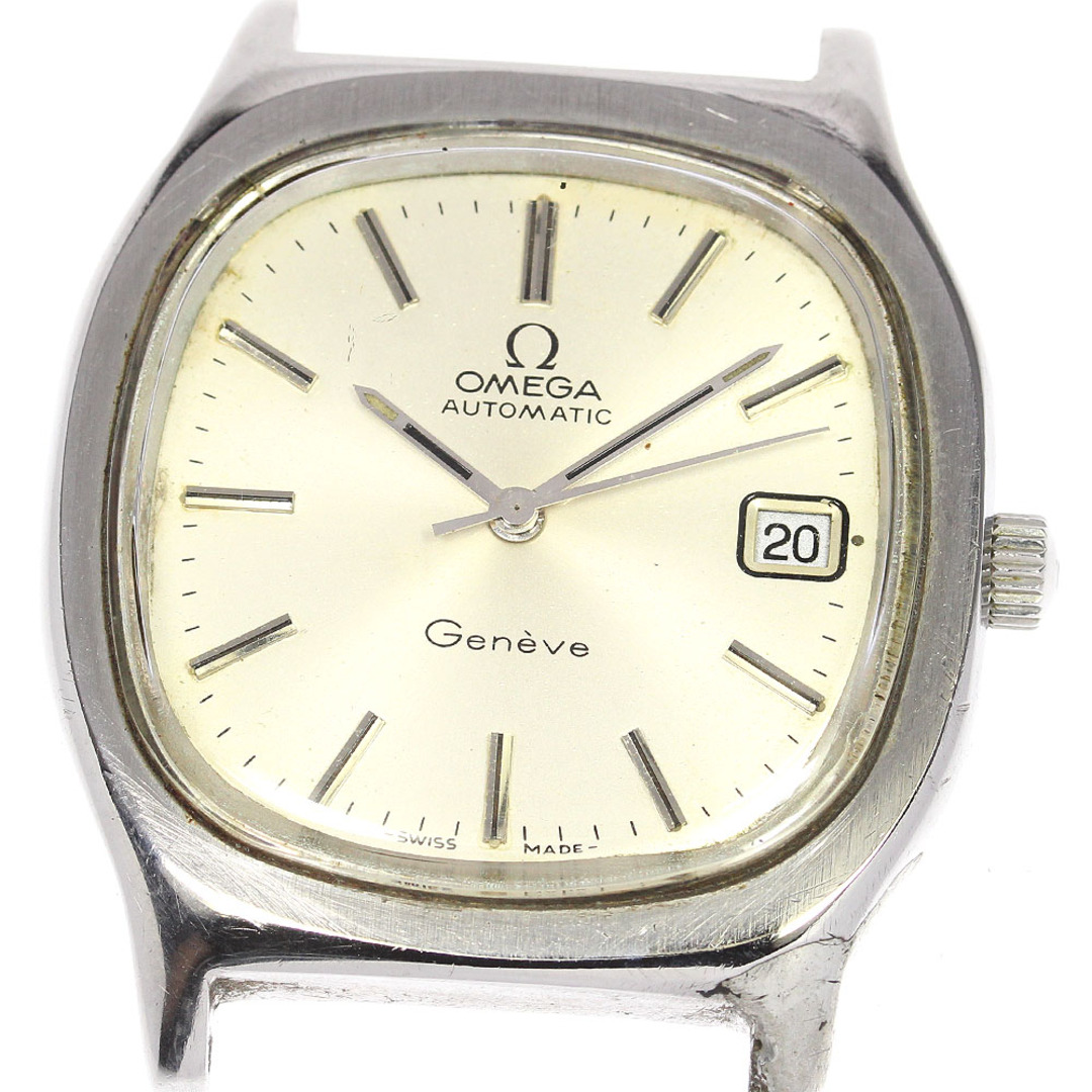 OMEGA(オメガ)の訳あり オメガ OMEGA Ref.166.0190 ジュネーブ cal.1012 デイト 自動巻き ヘッドのみ メンズ _813499 メンズの時計(腕時計(アナログ))の商品写真