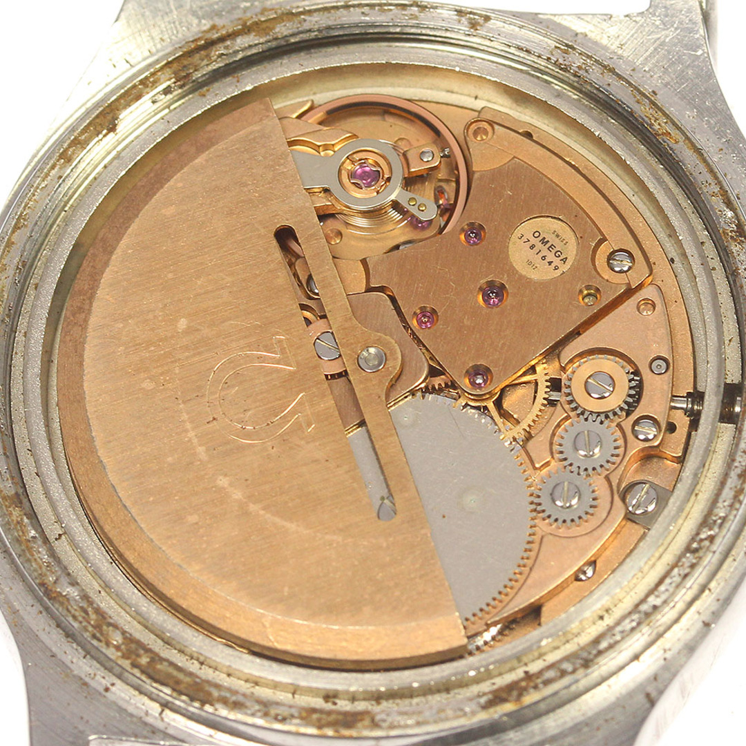 OMEGA(オメガ)の訳あり オメガ OMEGA Ref.166.0190 ジュネーブ cal.1012 デイト 自動巻き ヘッドのみ メンズ _813499 メンズの時計(腕時計(アナログ))の商品写真