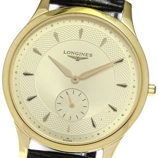 ロンジン(LONGINES)のロンジン LONGINES L4.706.2 グランドクラシック ヴィンテージ スモールセコンド クォーツ メンズ _813892(腕時計(アナログ))