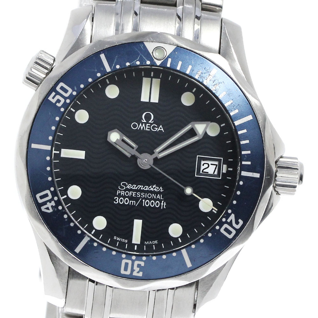 OMEGA(オメガ)のオメガ OMEGA 2561.80 シーマスター300 プロフェッショナル デイト クォーツ メンズ _815075 メンズの時計(腕時計(アナログ))の商品写真