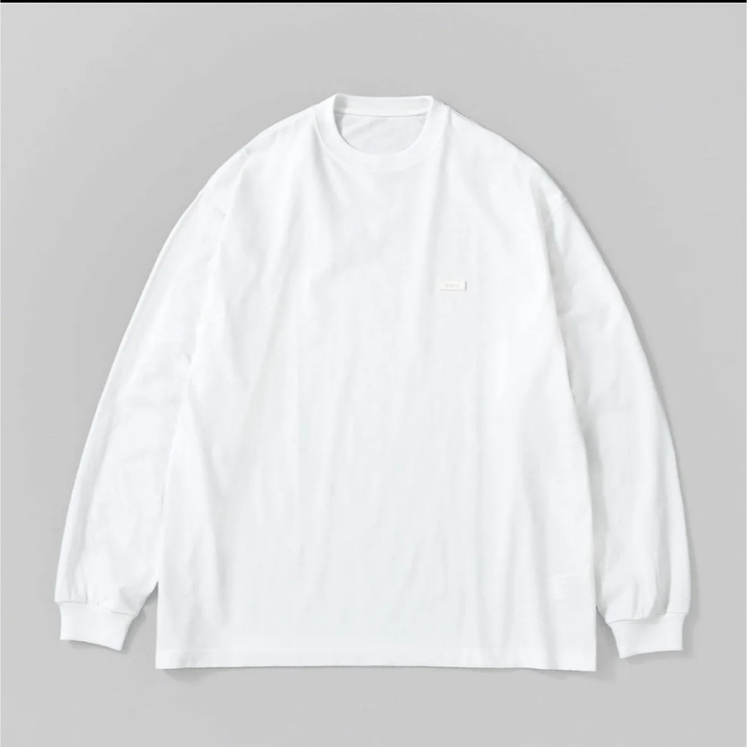 ennoy 2Pack L/S T-Shirt White XL エンノイ メンズのトップス(Tシャツ/カットソー(七分/長袖))の商品写真